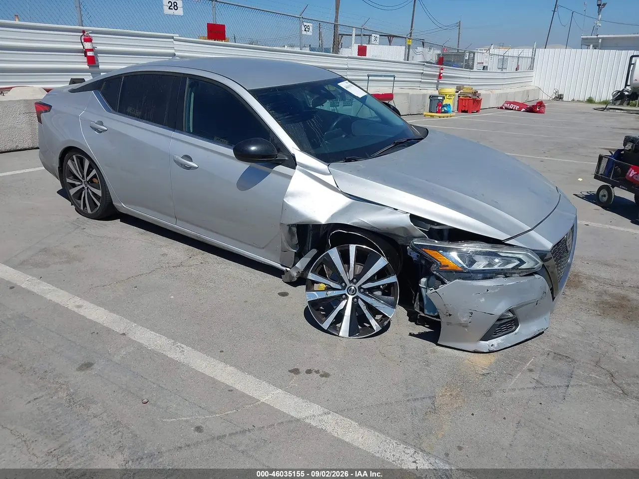 Nissan Altima Sr Fwd 2020