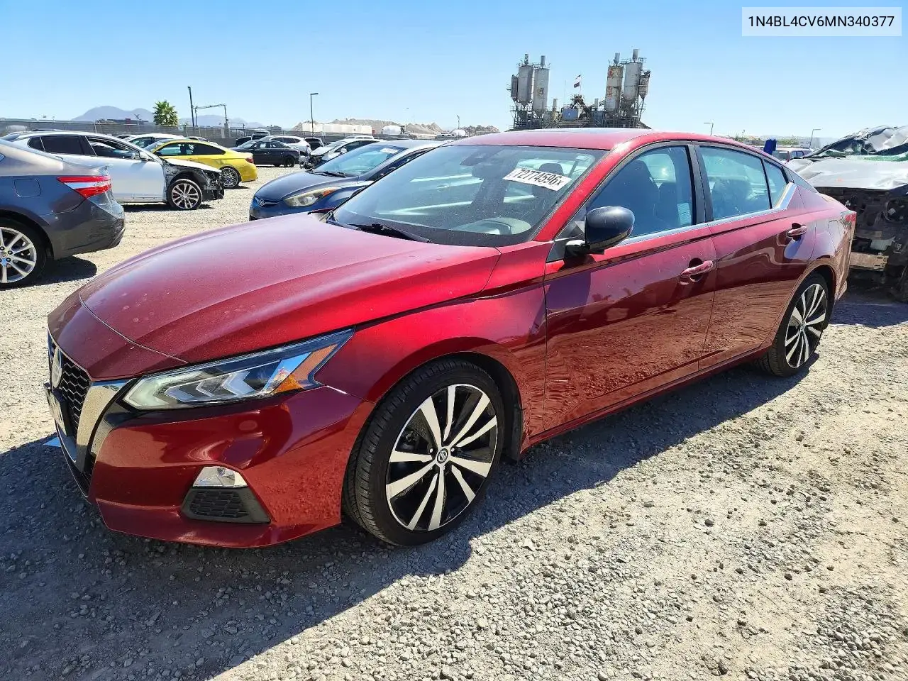 Nissan Altima Sr 2021
