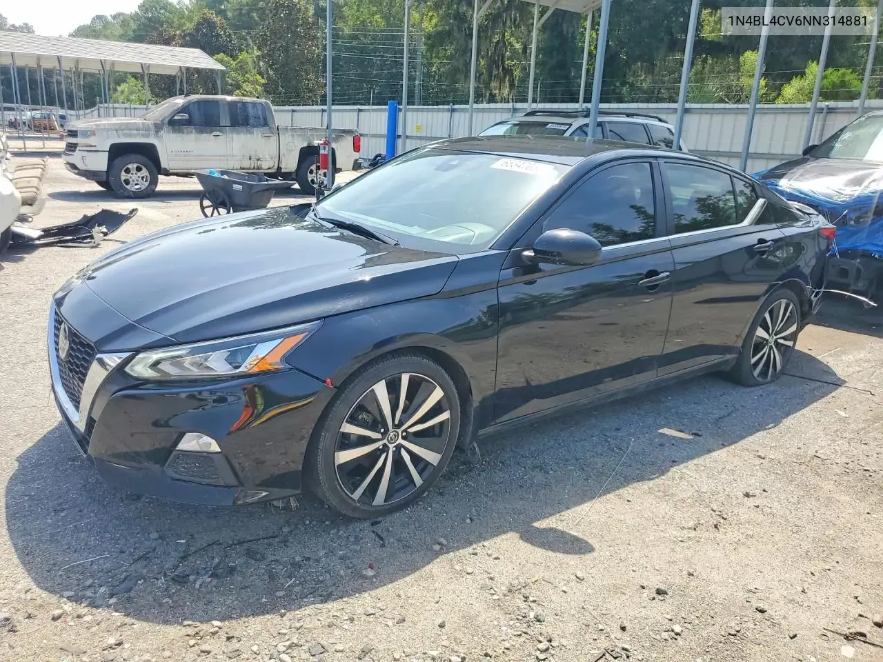 Nissan Altima Sr 2022
