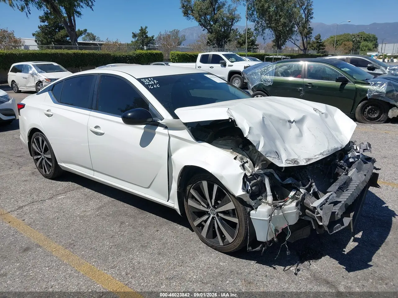 Nissan Altima Sr Fwd 2022