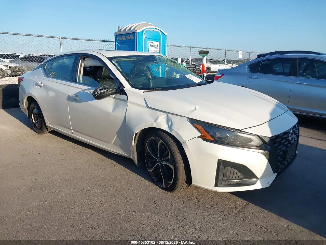 Nissan Altima Sr Fwd 2023