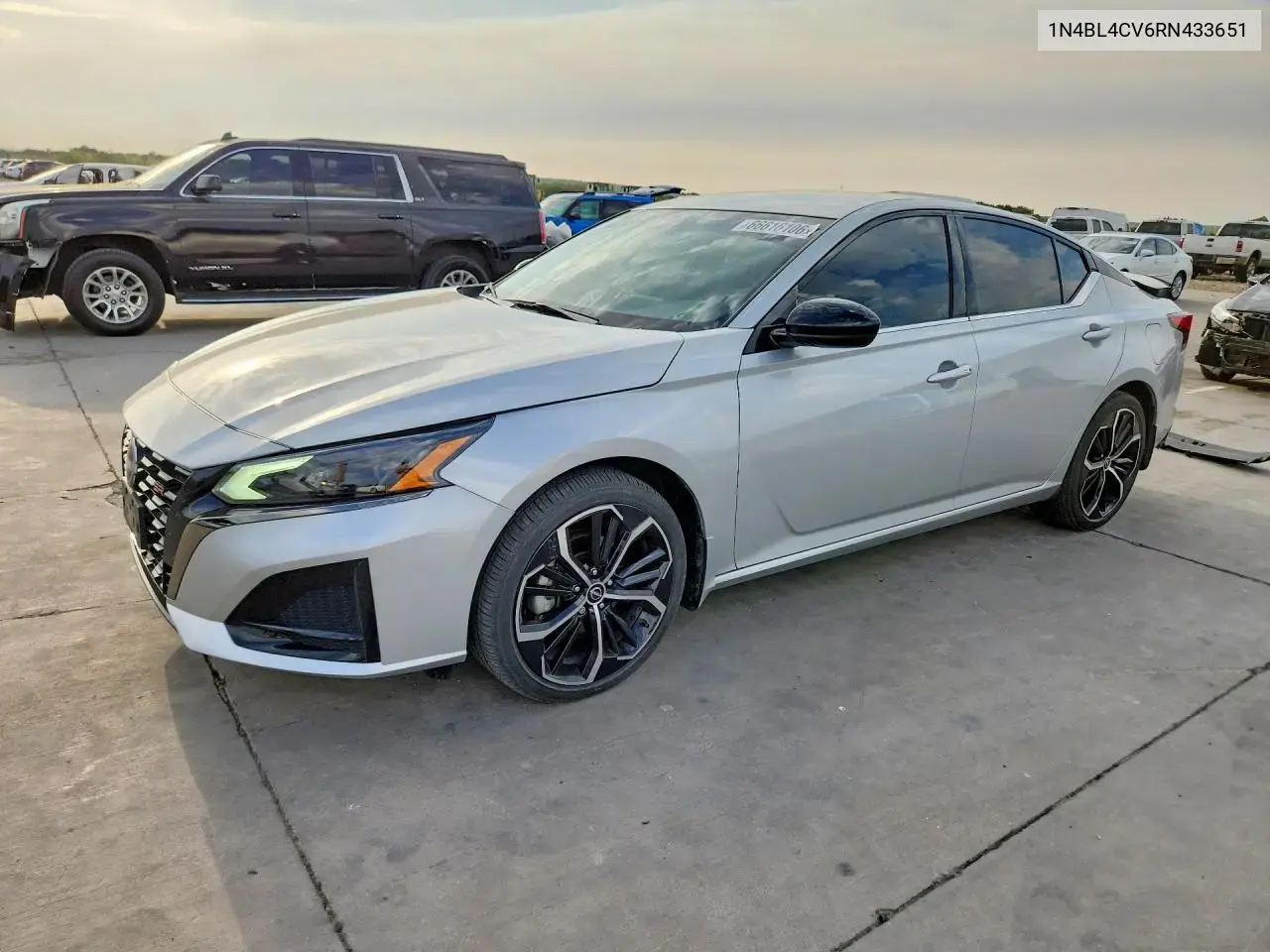 Nissan Altima Sr 2024