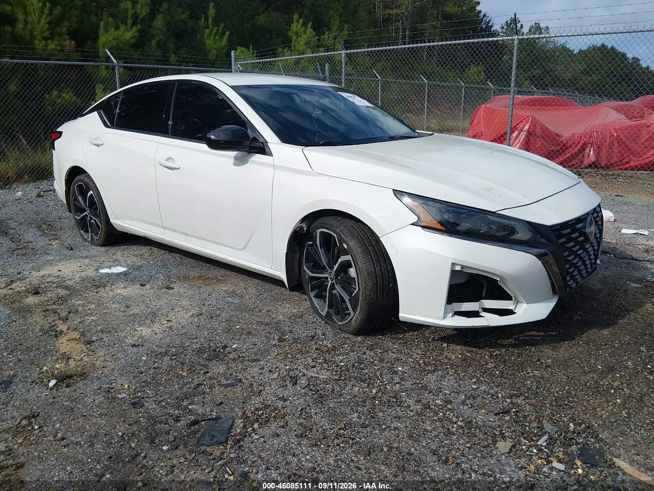 Nissan Altima Sr Fwd 2025