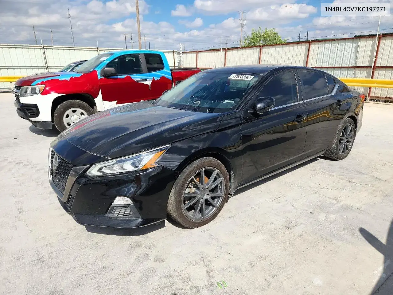 Nissan Altima Sr 2019