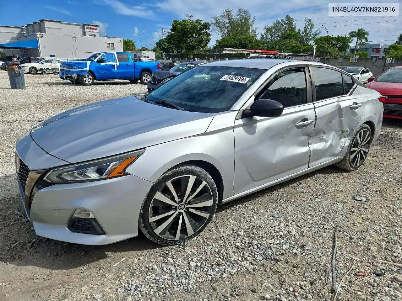 Nissan Altima Sr 2019