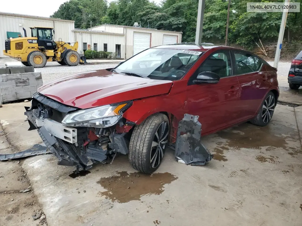 Nissan Altima 2020