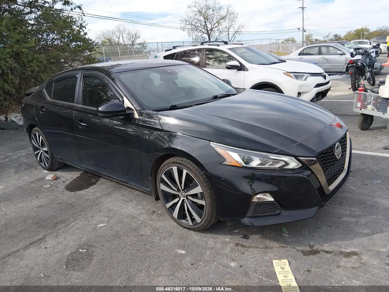 Nissan Altima Sr Fwd 2021