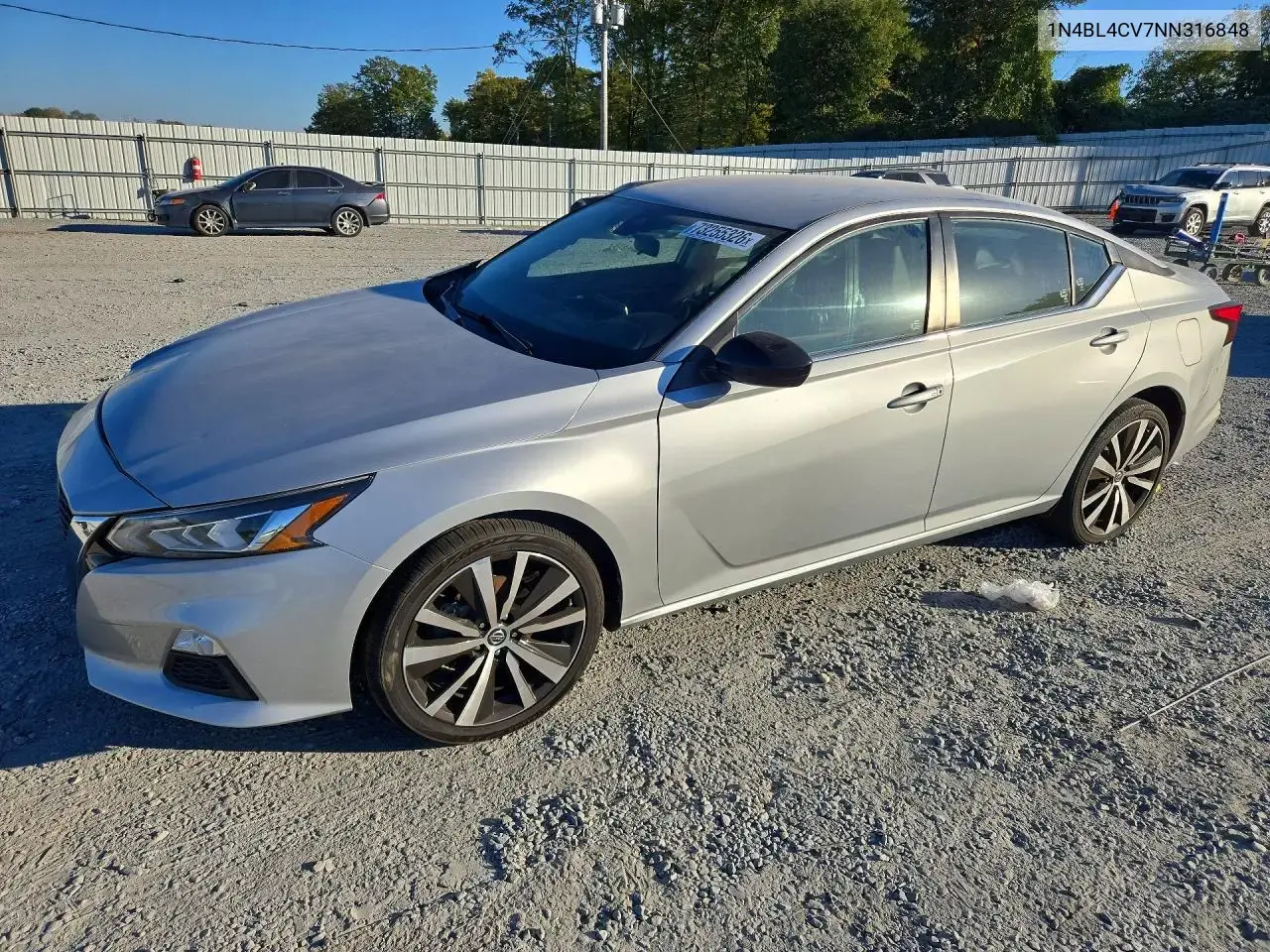 Nissan Altima Sr 2022