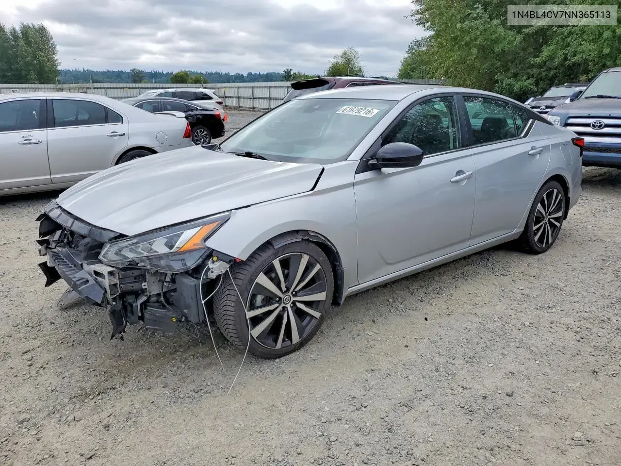 Nissan Altima Sr 2022