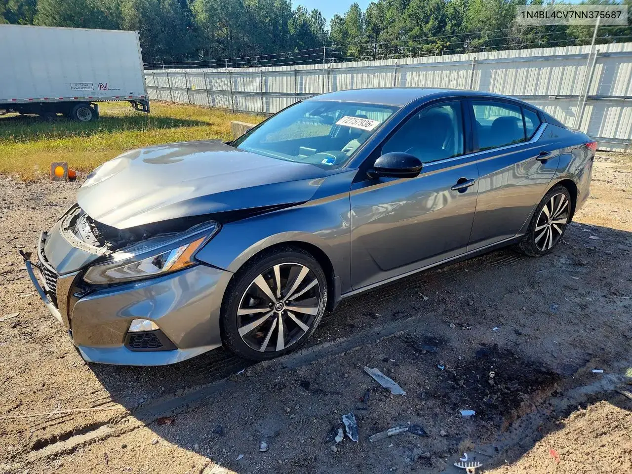Nissan Altima Sr 2022