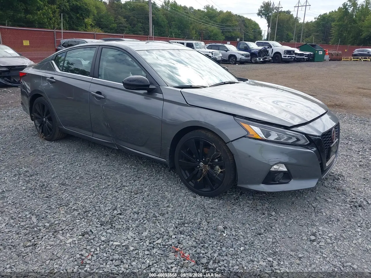 Nissan Altima Sr Fwd 2022
