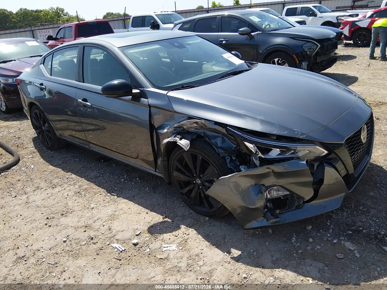 Nissan Altima Sr Fwd 2022