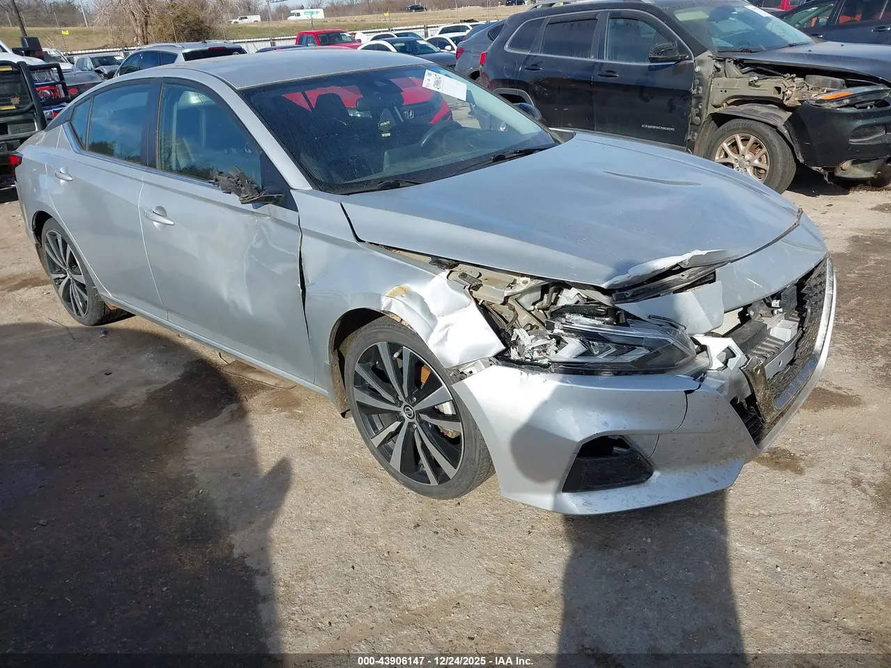 Nissan Altima Sr Fwd 2022