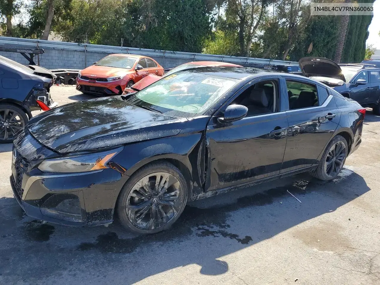 Nissan Altima Sr 2024