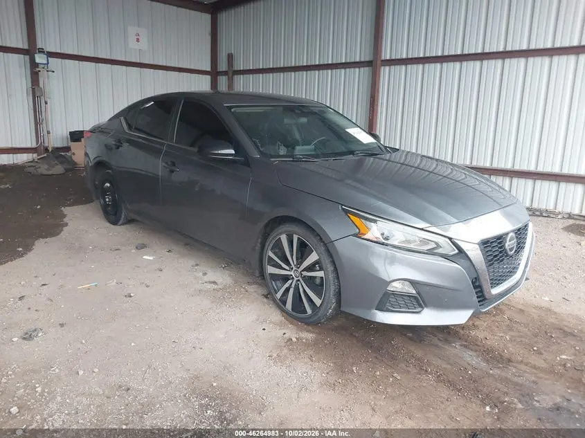 Nissan Altima Sr Fwd 2020