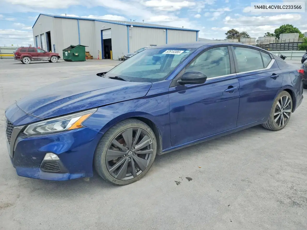 Nissan Altima Sr 2020