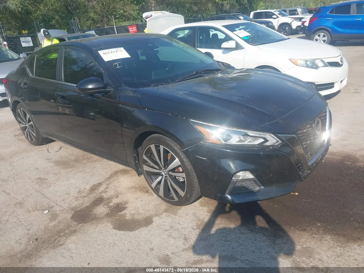 Nissan Altima Sr Fwd 2021