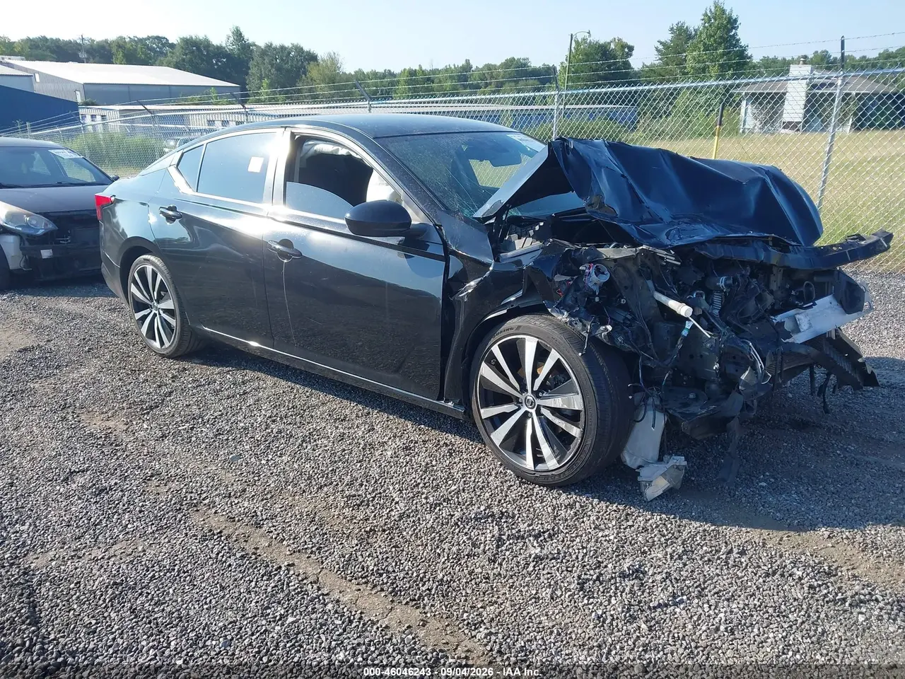 Nissan Altima Sr Fwd 2021