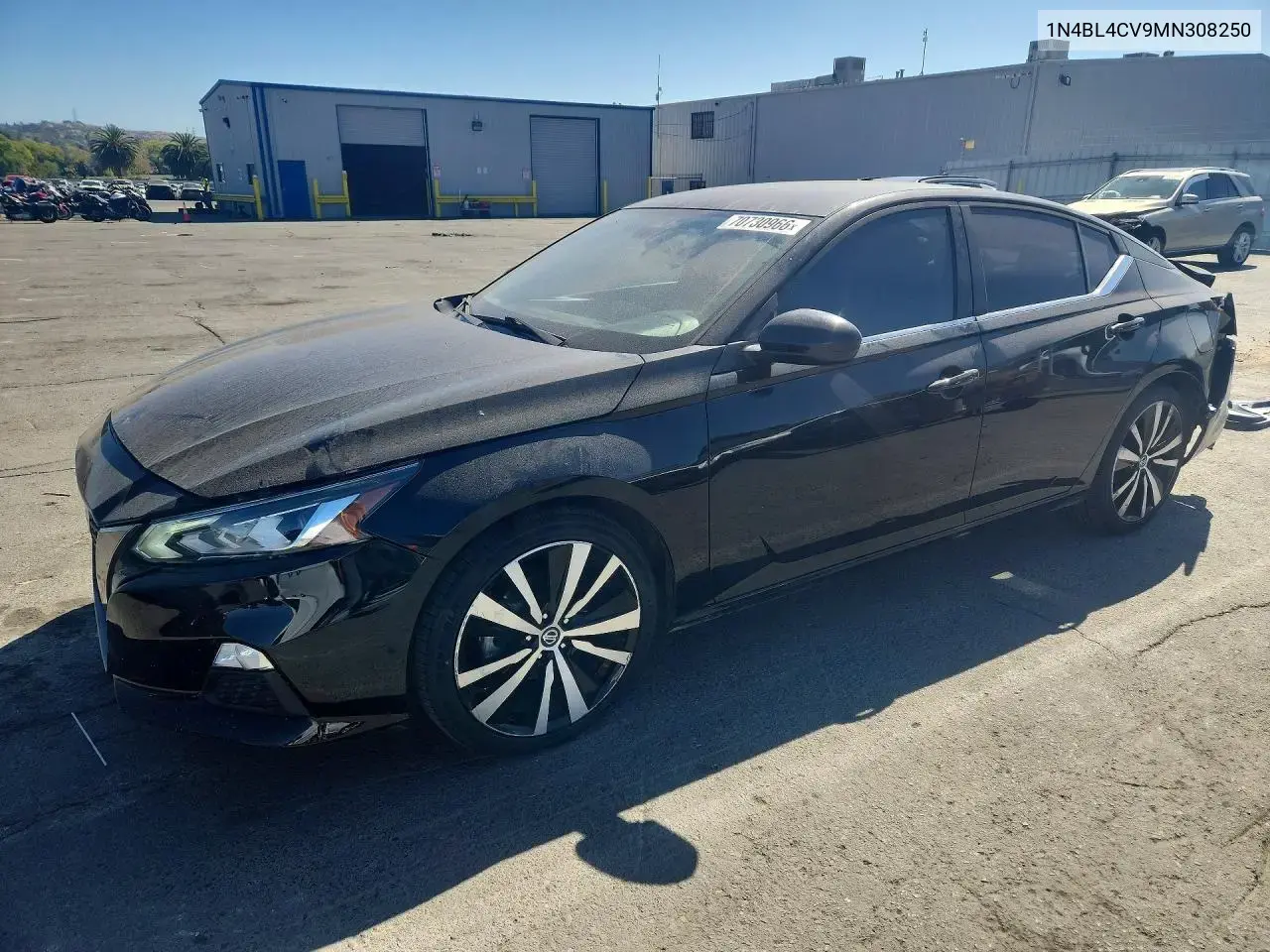 Nissan Altima Sr 2021
