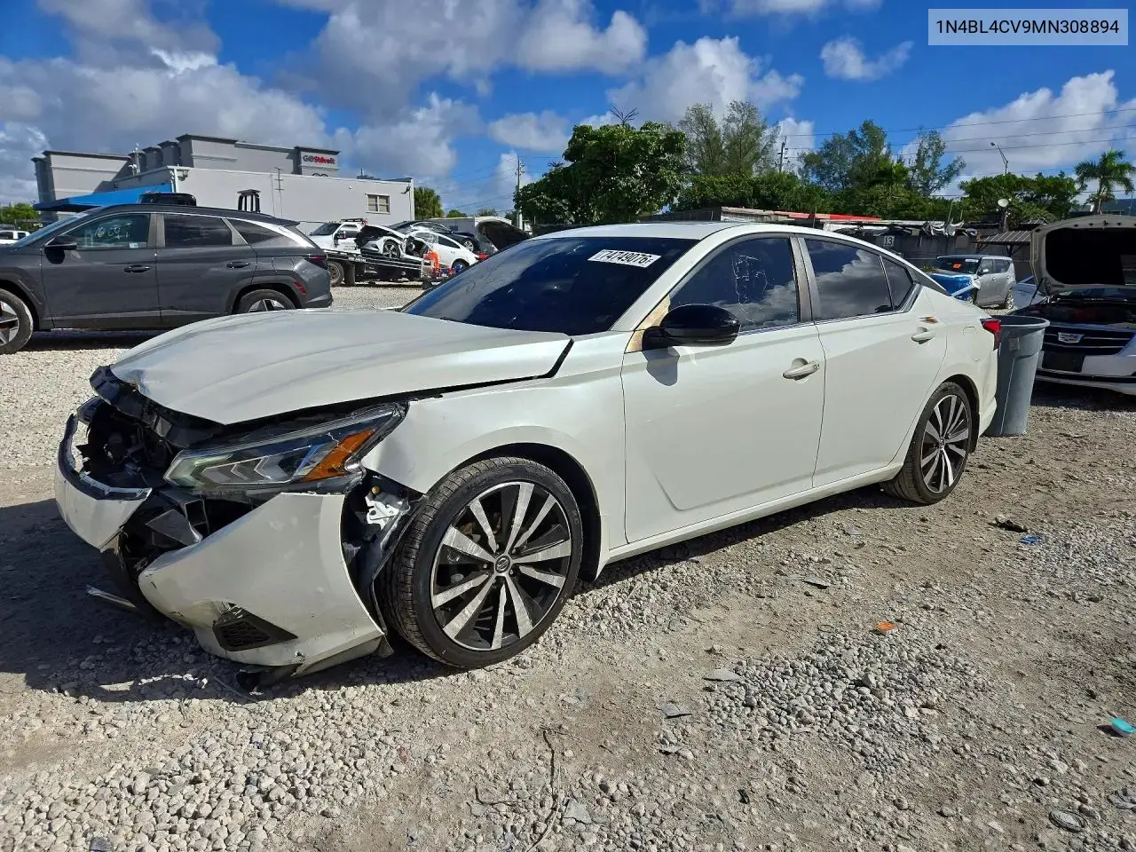 Nissan Altima Sr 2021