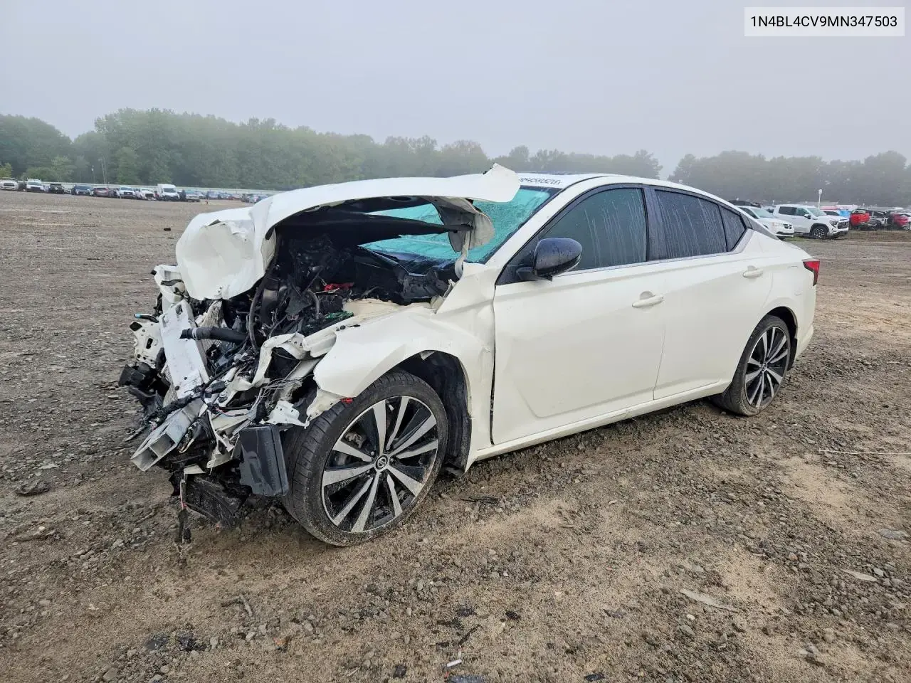Nissan Altima Sr 2021