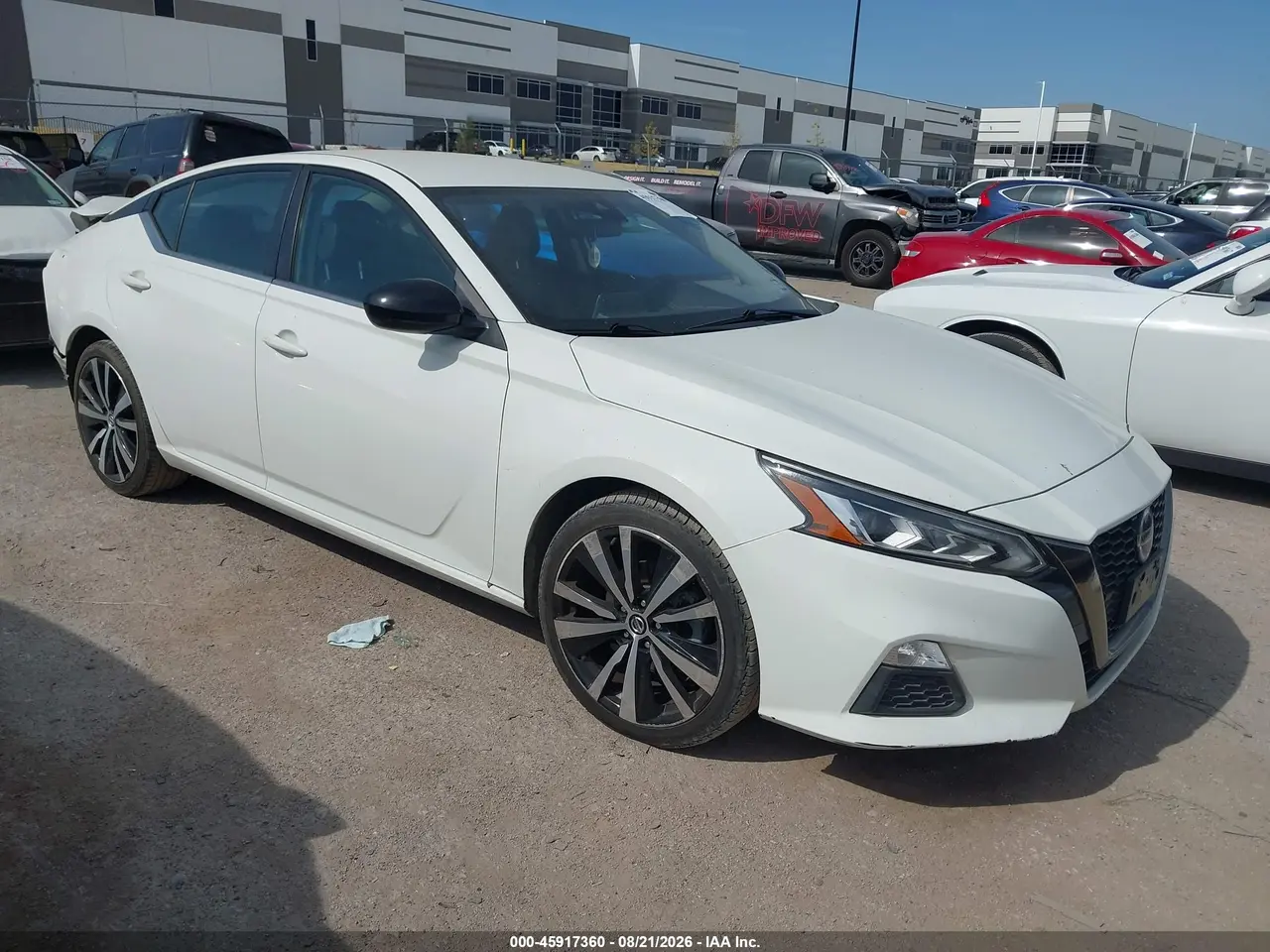 Nissan Altima Sr Fwd 2021