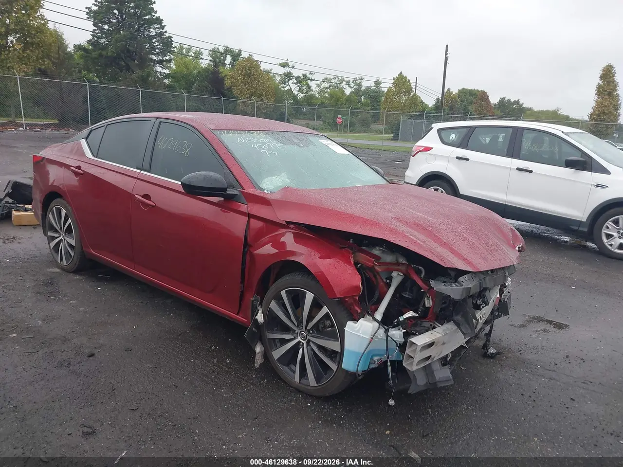 Nissan Altima Sr Fwd 2022