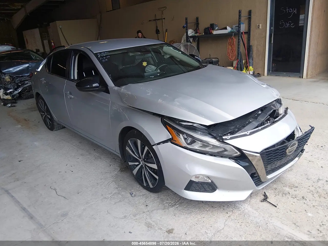 Nissan Altima Sr Fwd 2022