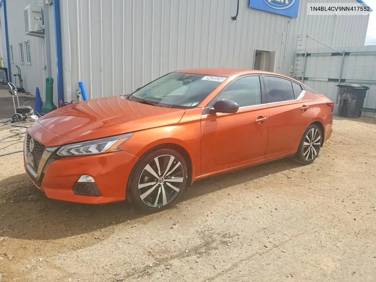 Nissan Altima Sr 2022