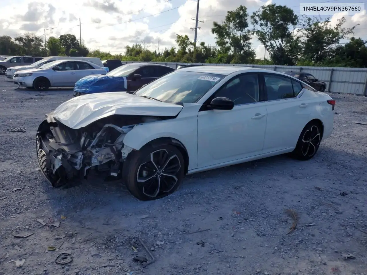 Nissan Altima Sr 2023