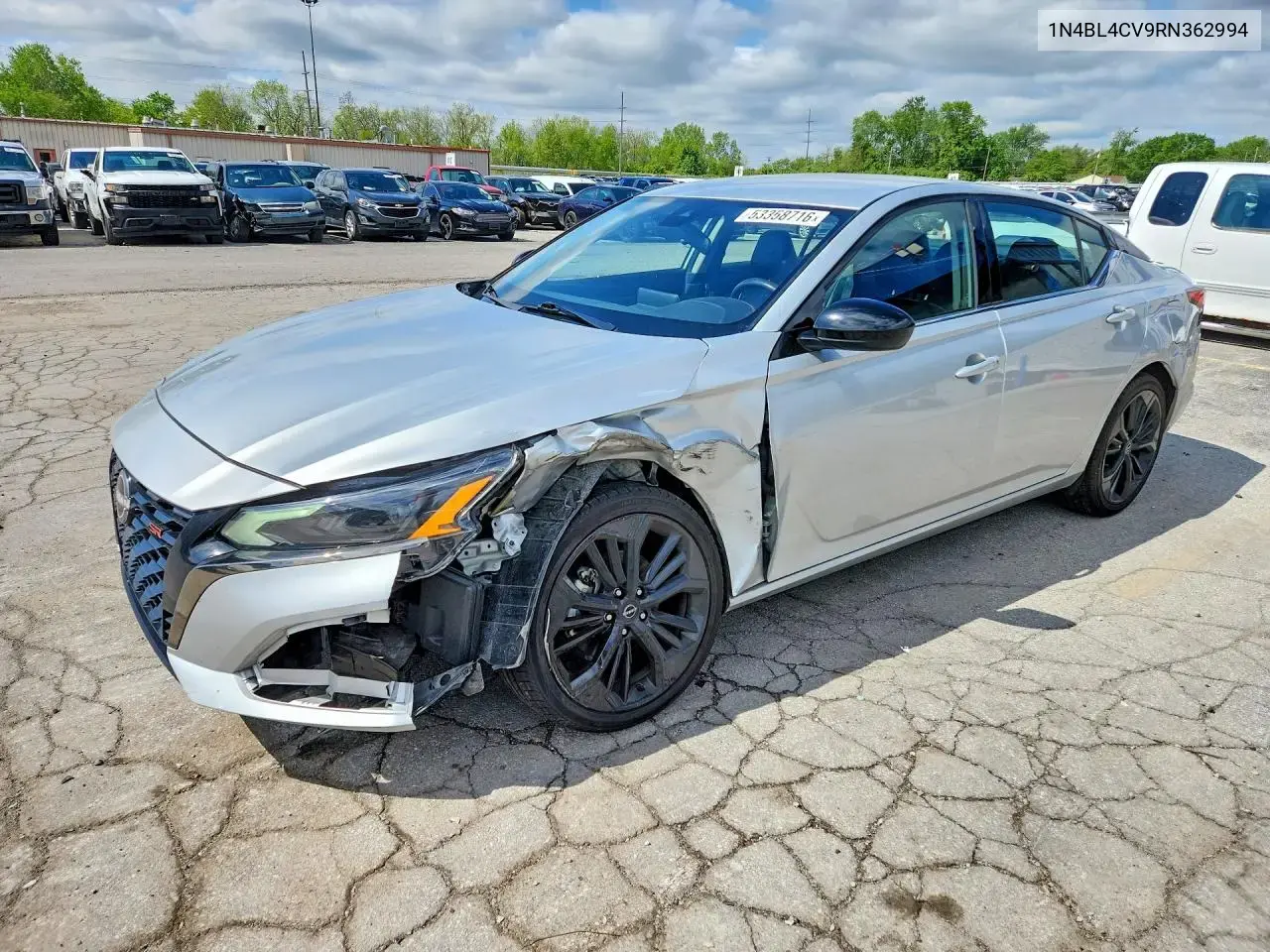 Nissan Altima Sr 2024