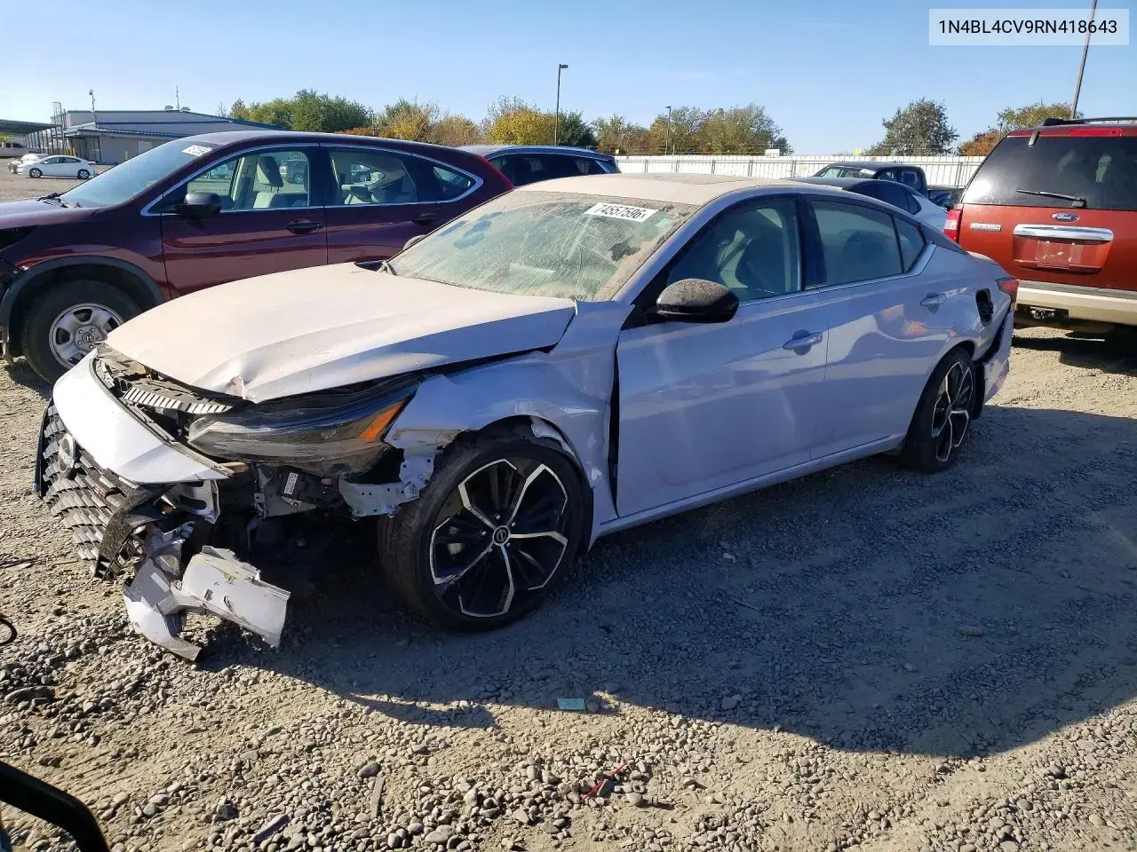 Nissan Altima Sr 2024