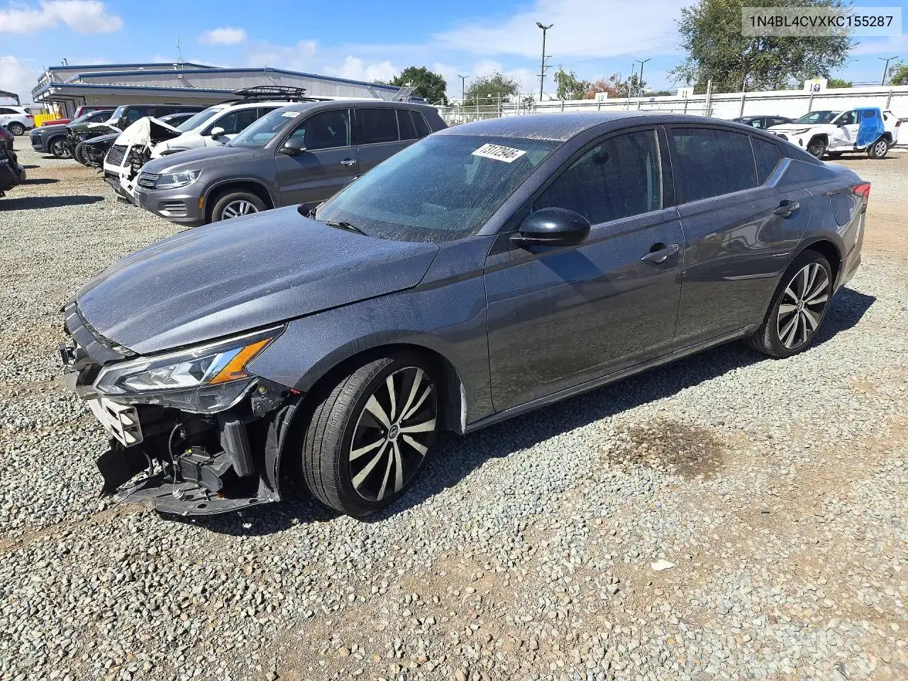 Nissan Altima Sr 2019