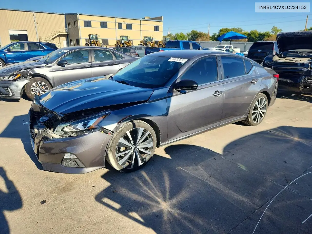 Nissan Altima Sr 2020