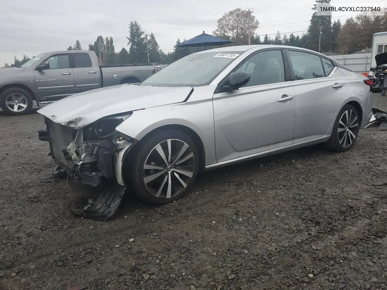 Nissan Altima Sr 2020