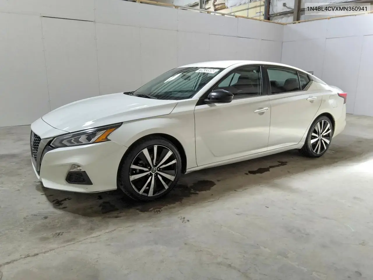 Nissan Altima Sr 2021