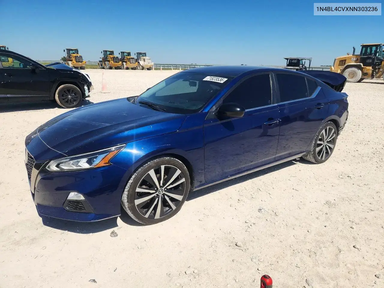 Nissan Altima Sr 2022