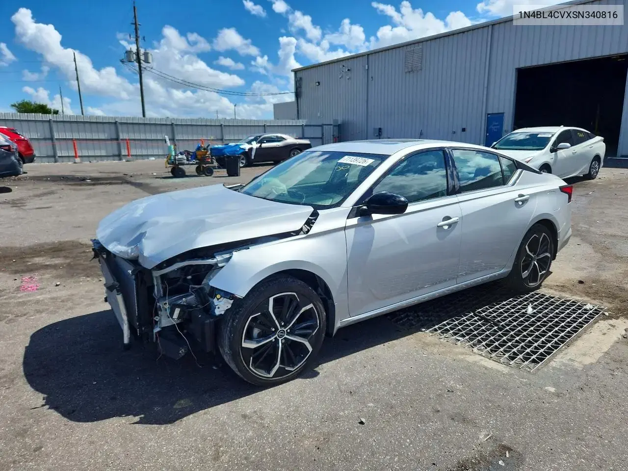 Nissan Altima Sr 2025