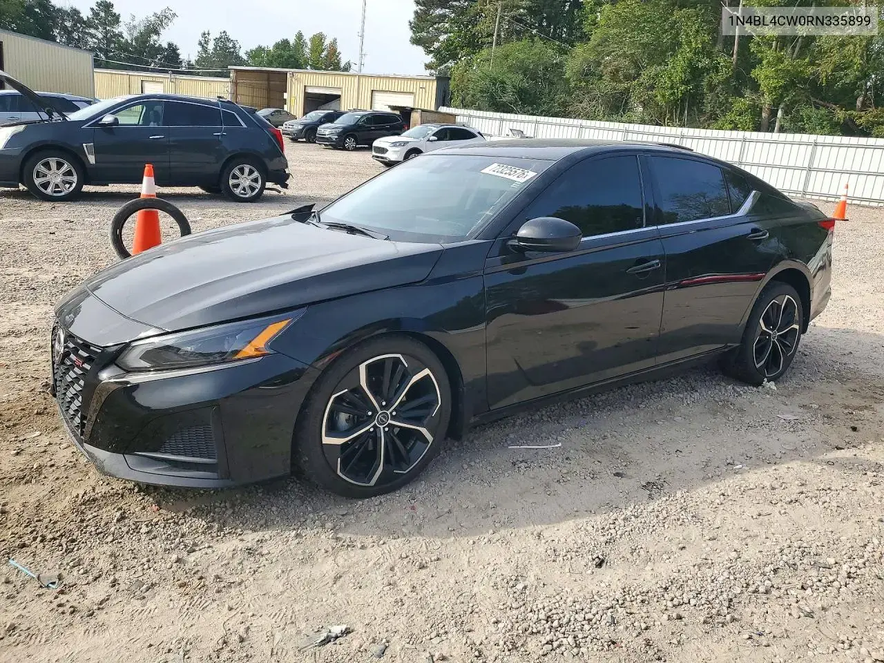 Nissan Altima Sr 2024