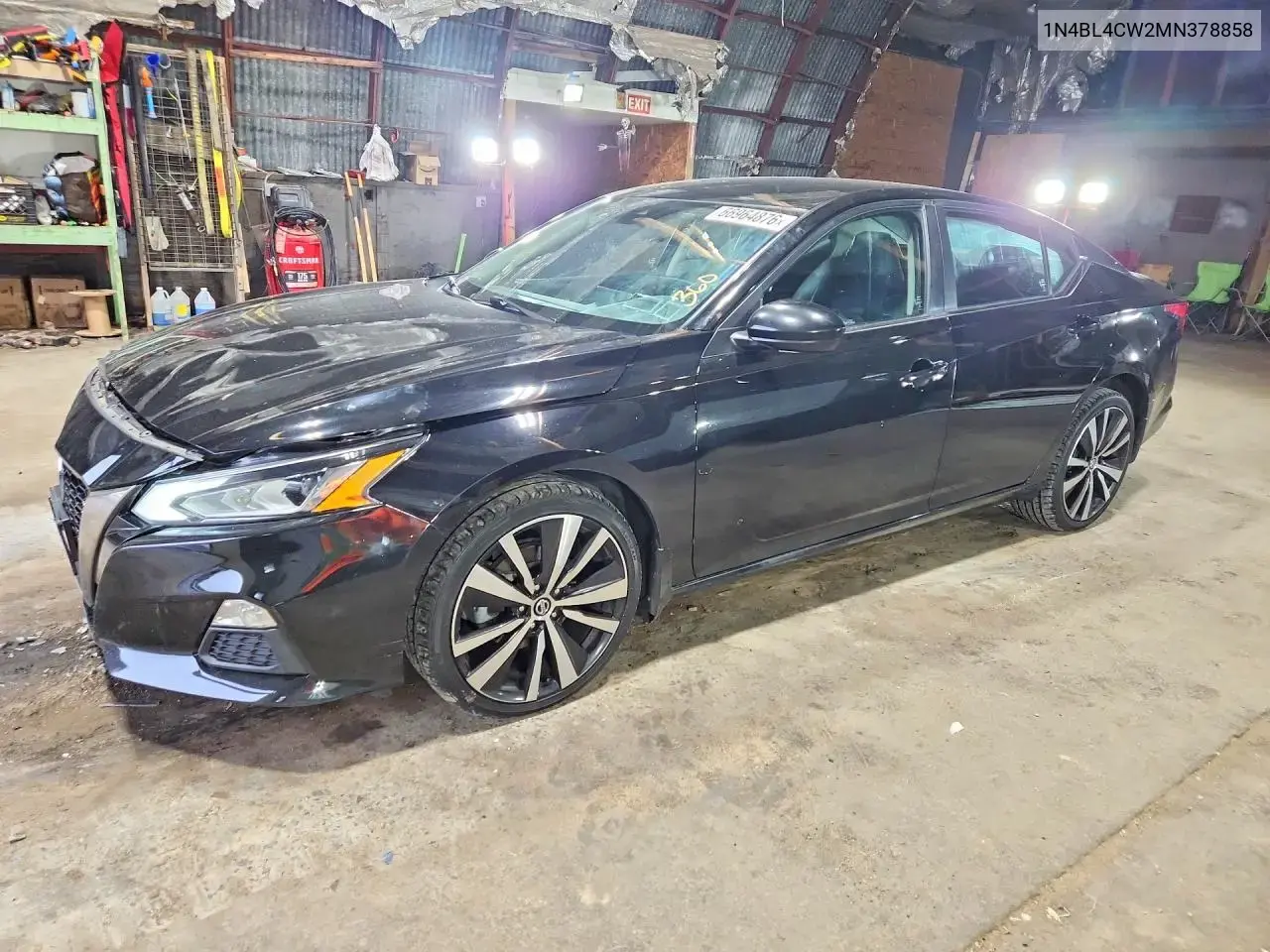 Nissan Altima Sr 2021