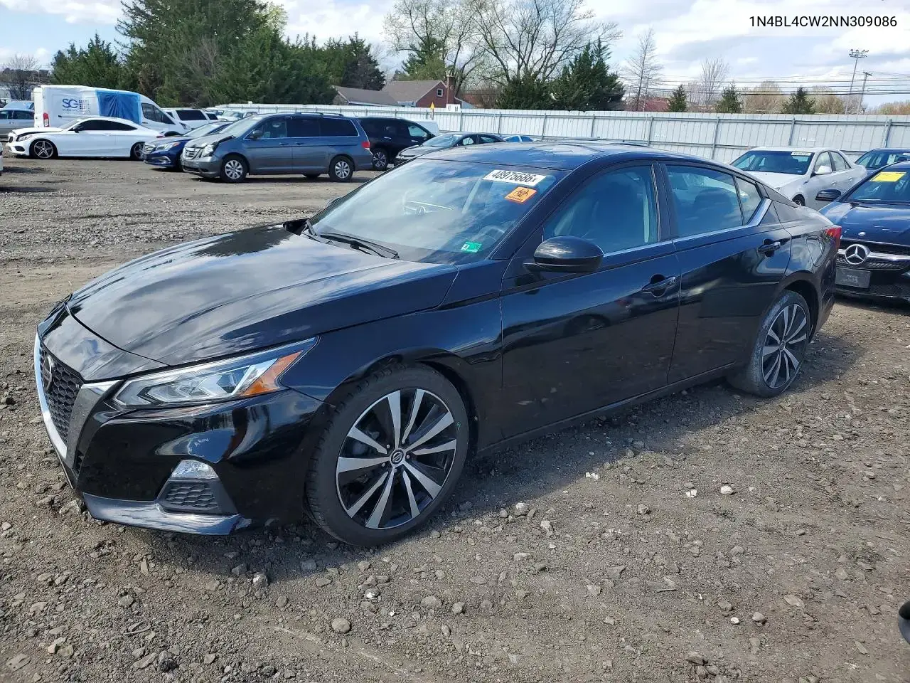 Nissan Altima 2.5 Sr 2022