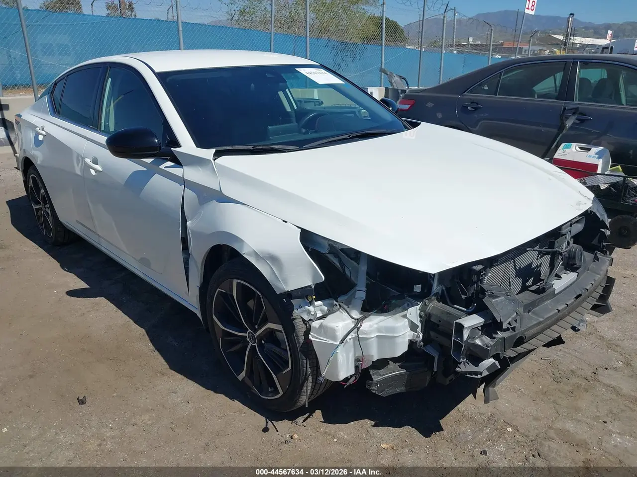 Nissan Altima Sr Intelligent Awd 2024