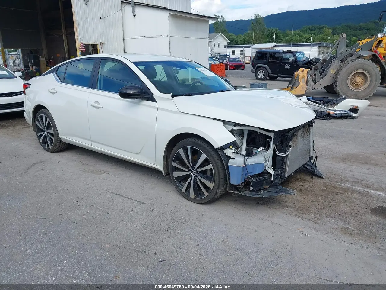 Nissan Altima Sr Intelligent Awd 2022