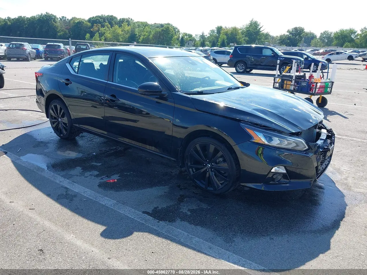 Nissan Altima Sr Intelligent Awd 2022