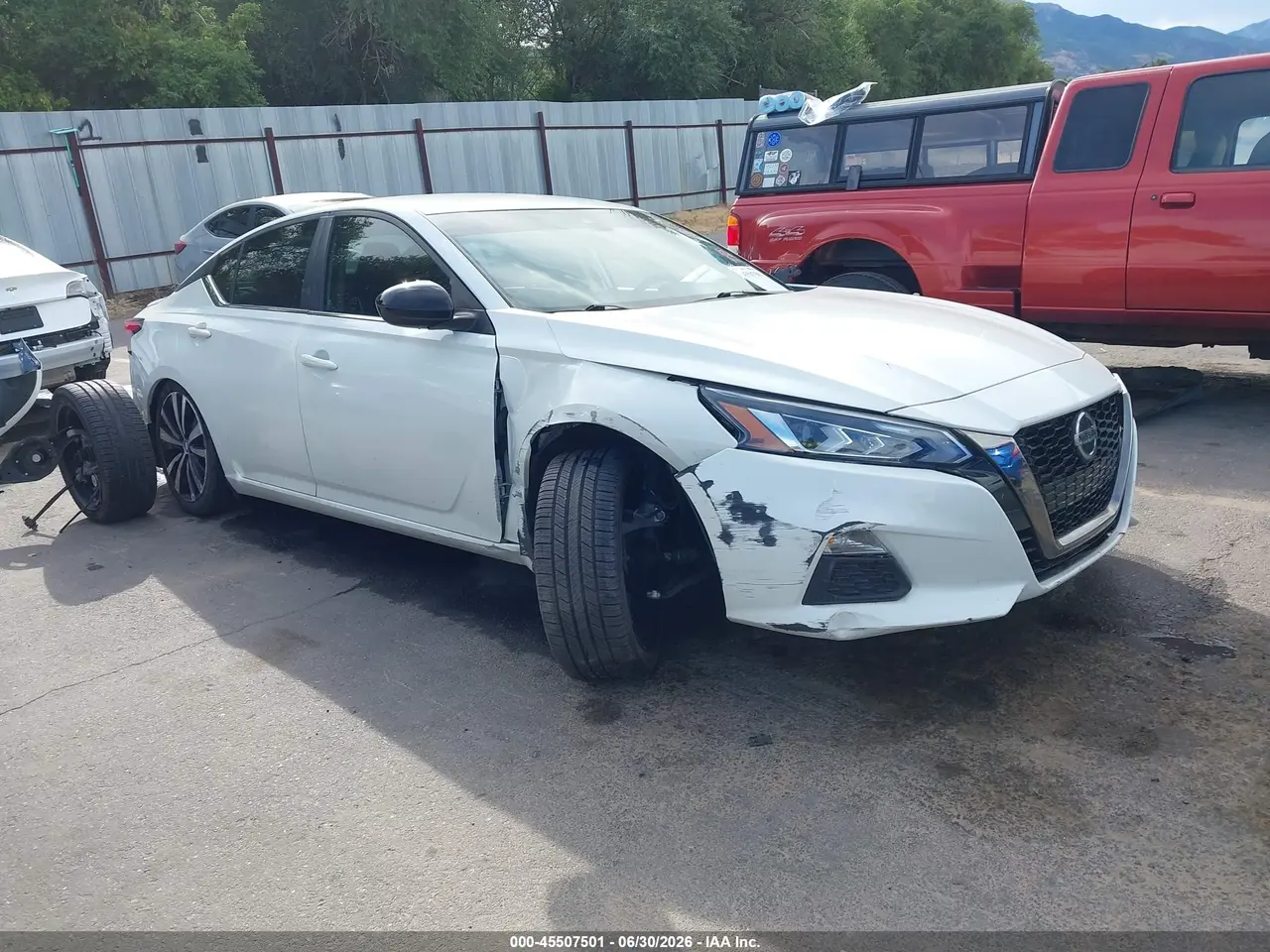 Nissan Altima Sr Intelligent Awd 2022