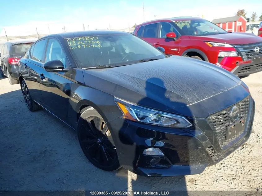 Nissan Altima 2.5 Sr Midnight Edition 2022