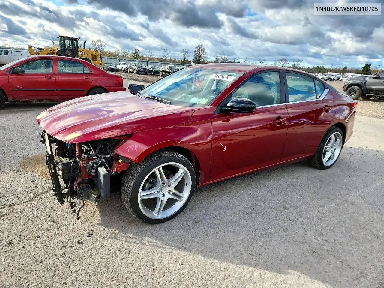 Nissan Altima Sr 2019