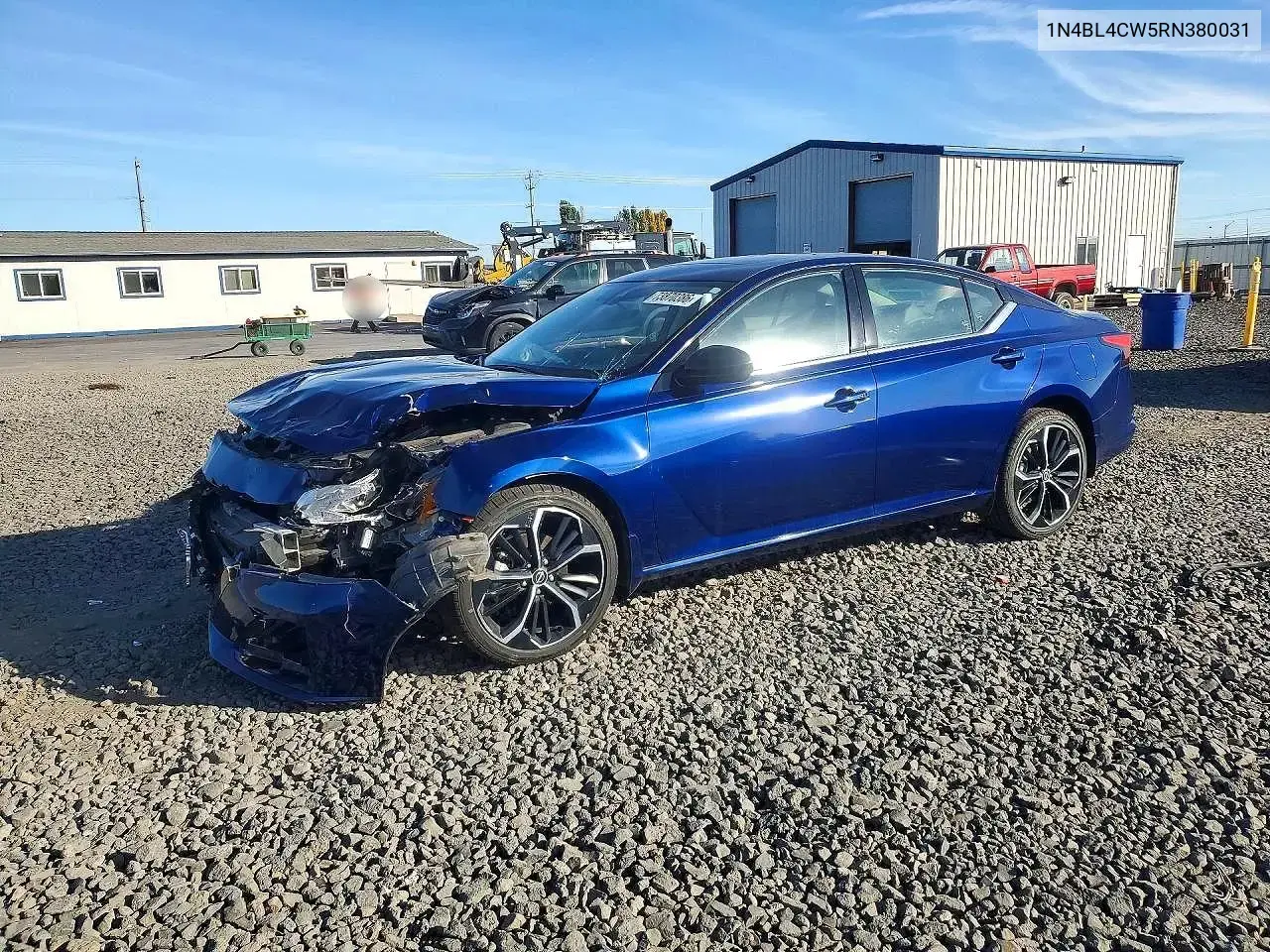 Nissan Altima Sr 2024