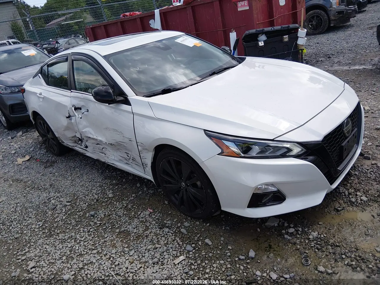 Nissan Altima Sr Intelligent Awd 2022
