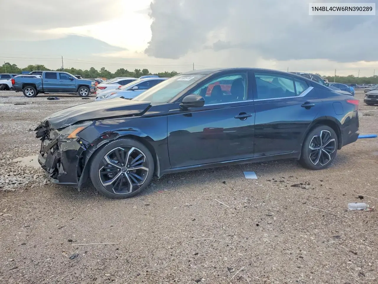 Nissan Altima Sr 2024